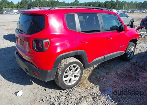 2017 Jeep Renegade Latitude 4X4 from USA, damaged, VIN ZACCJBBBXHPE89078